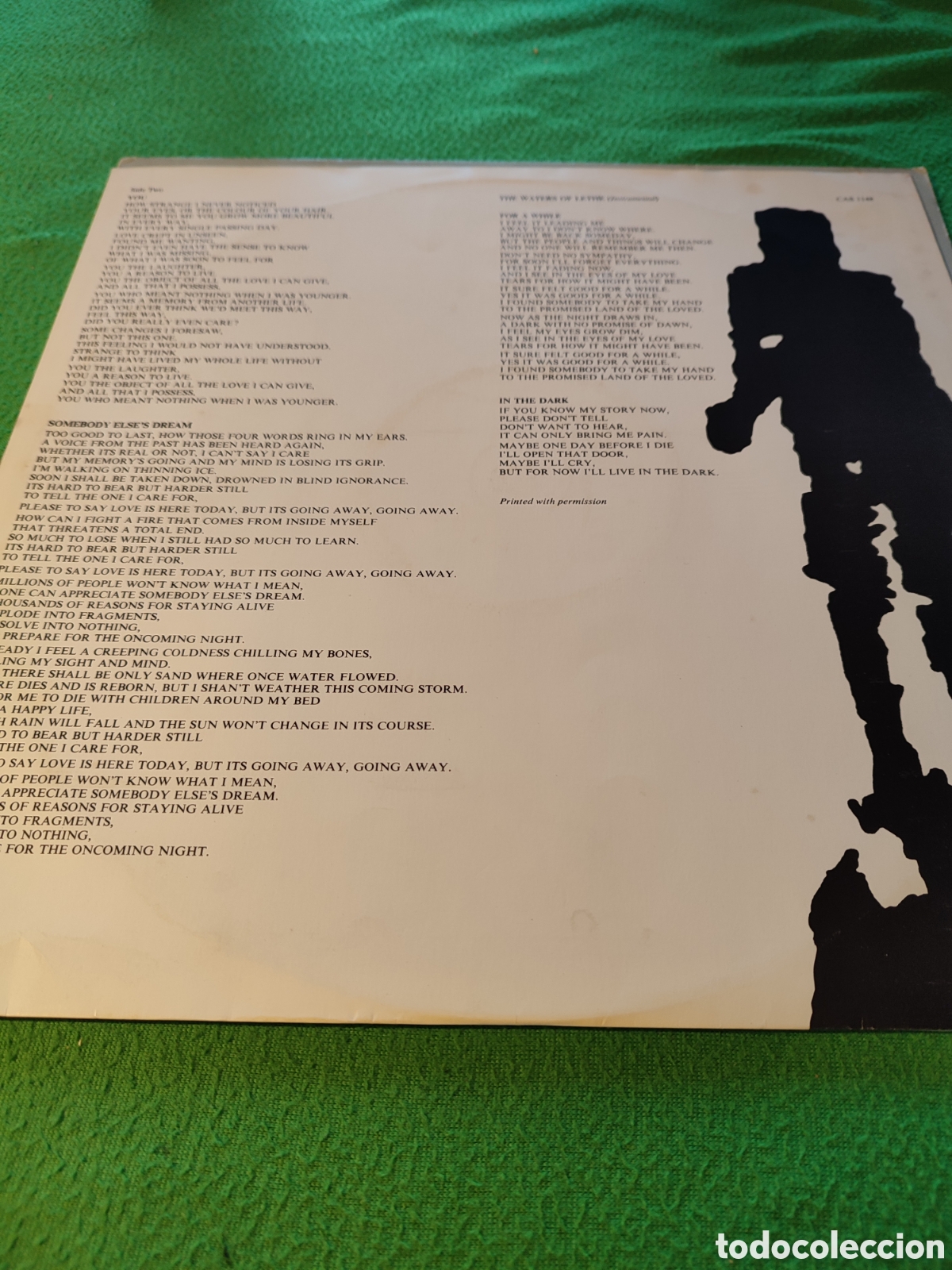 Discos de vinilo: Tony Banks - Acourious feeling Vinilo - Foto 2