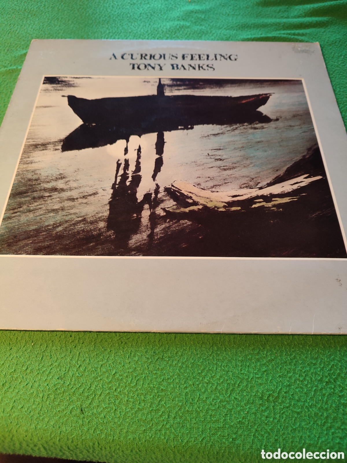 Discos de vinilo: Tony Banks - Acourious feeling Vinilo - Foto 1