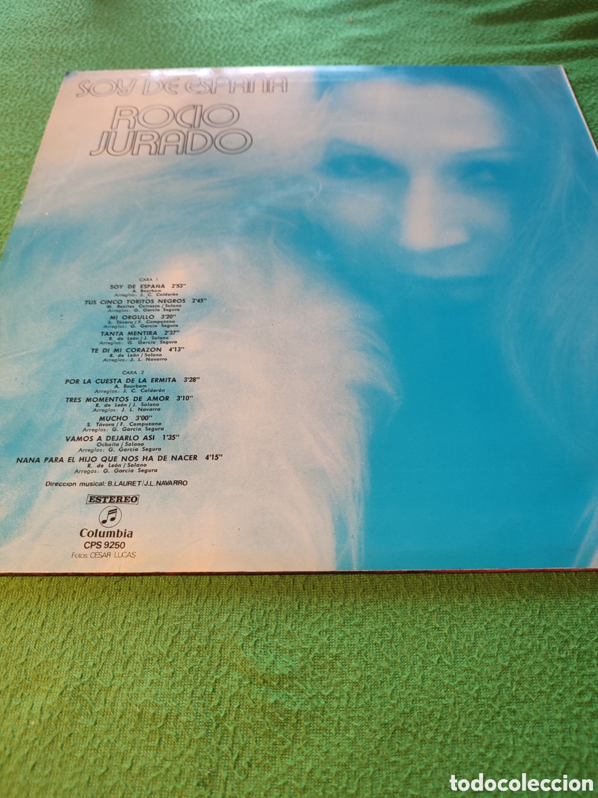 Discos de vinilo: Roc&iacute;o Jurado - Soy de Espa&ntilde;a Vinilo - Foto 2