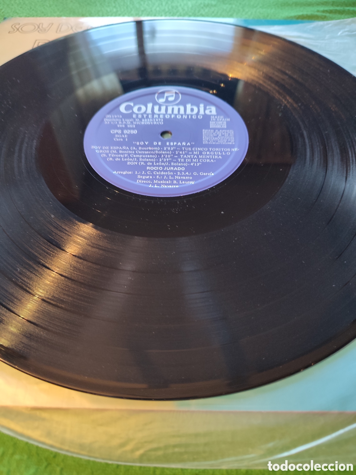 Discos de vinilo: Roc&iacute;o Jurado - Soy de Espa&ntilde;a Vinilo - Foto 3