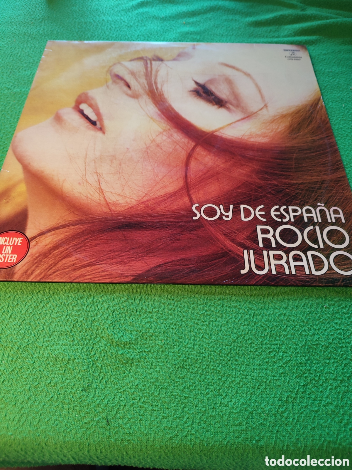 Discos de vinilo: Roc&iacute;o Jurado - Soy de Espa&ntilde;a Vinilo - Foto 1
