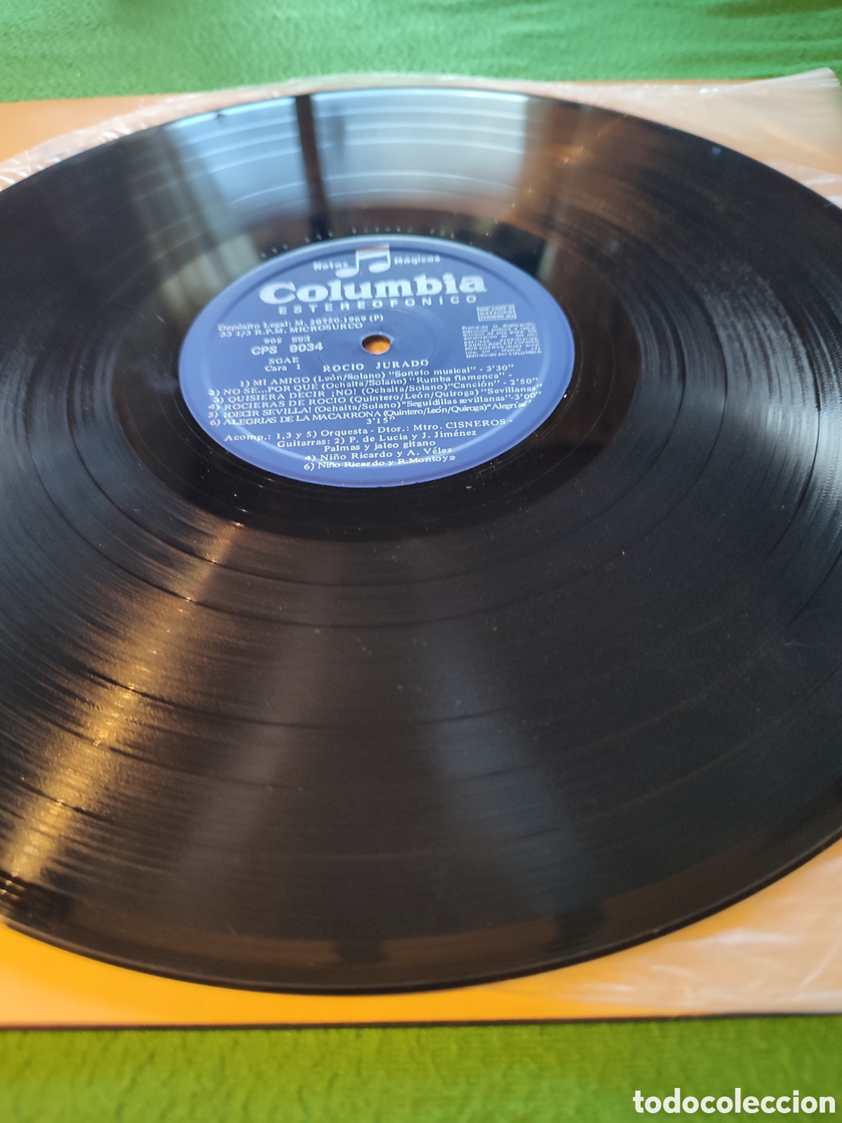 Discos de vinilo: Roc&iacute;o Jurado - Mi amigo Vinilo Lp - Foto 3