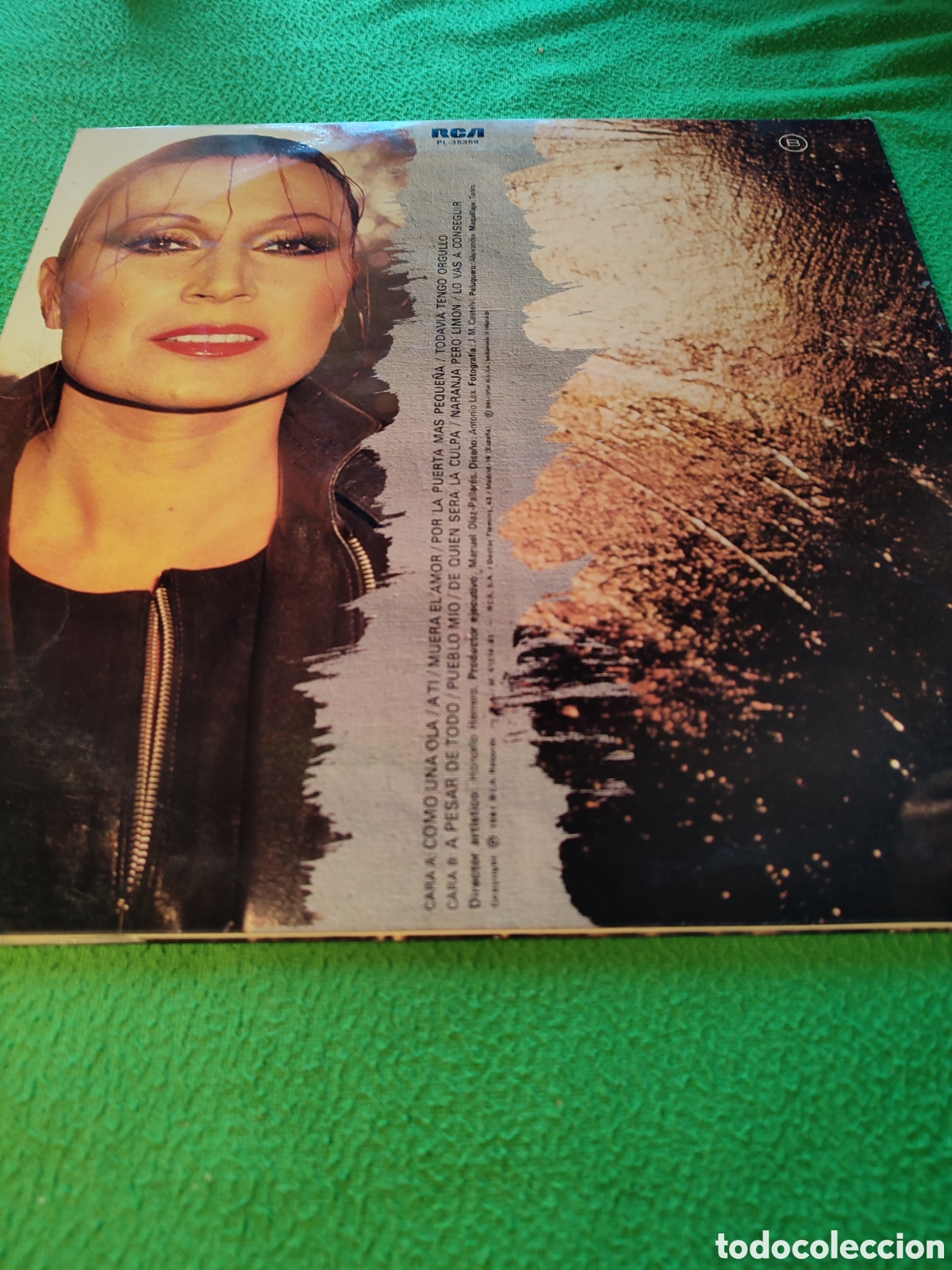 Discos de vinilo: Roc&iacute;o Jurado - Como una ola Vinilo - Foto 2