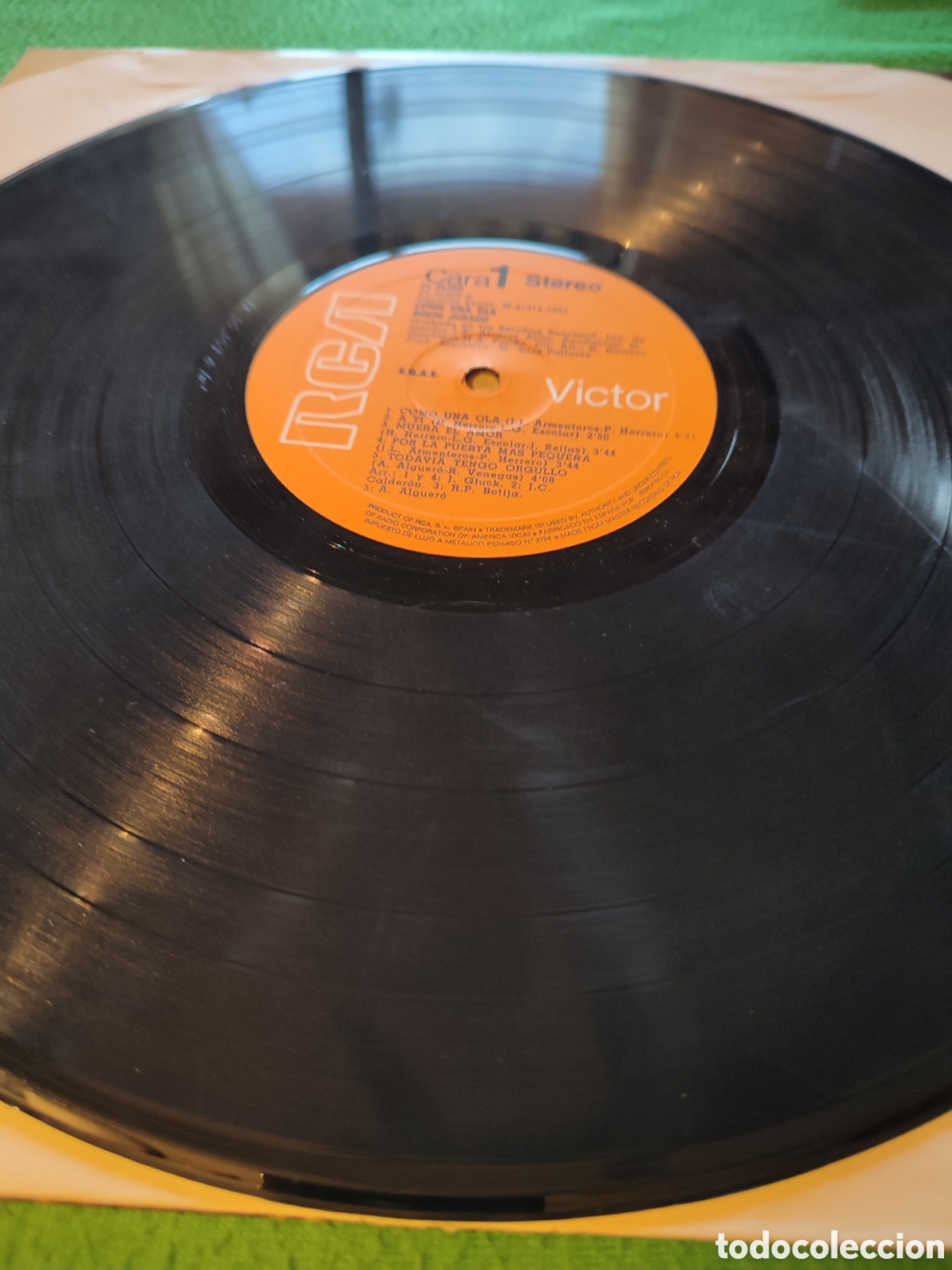 Discos de vinilo: Roc&iacute;o Jurado - Como una ola Vinilo - Foto 3