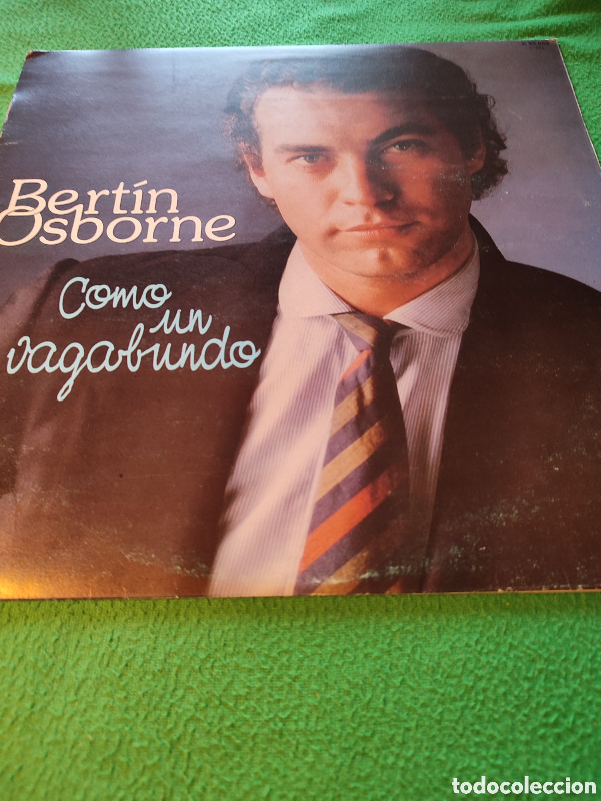 Discos de vinilo: Bert&iacute;n Osborne - Como un vagabundo - Foto 1