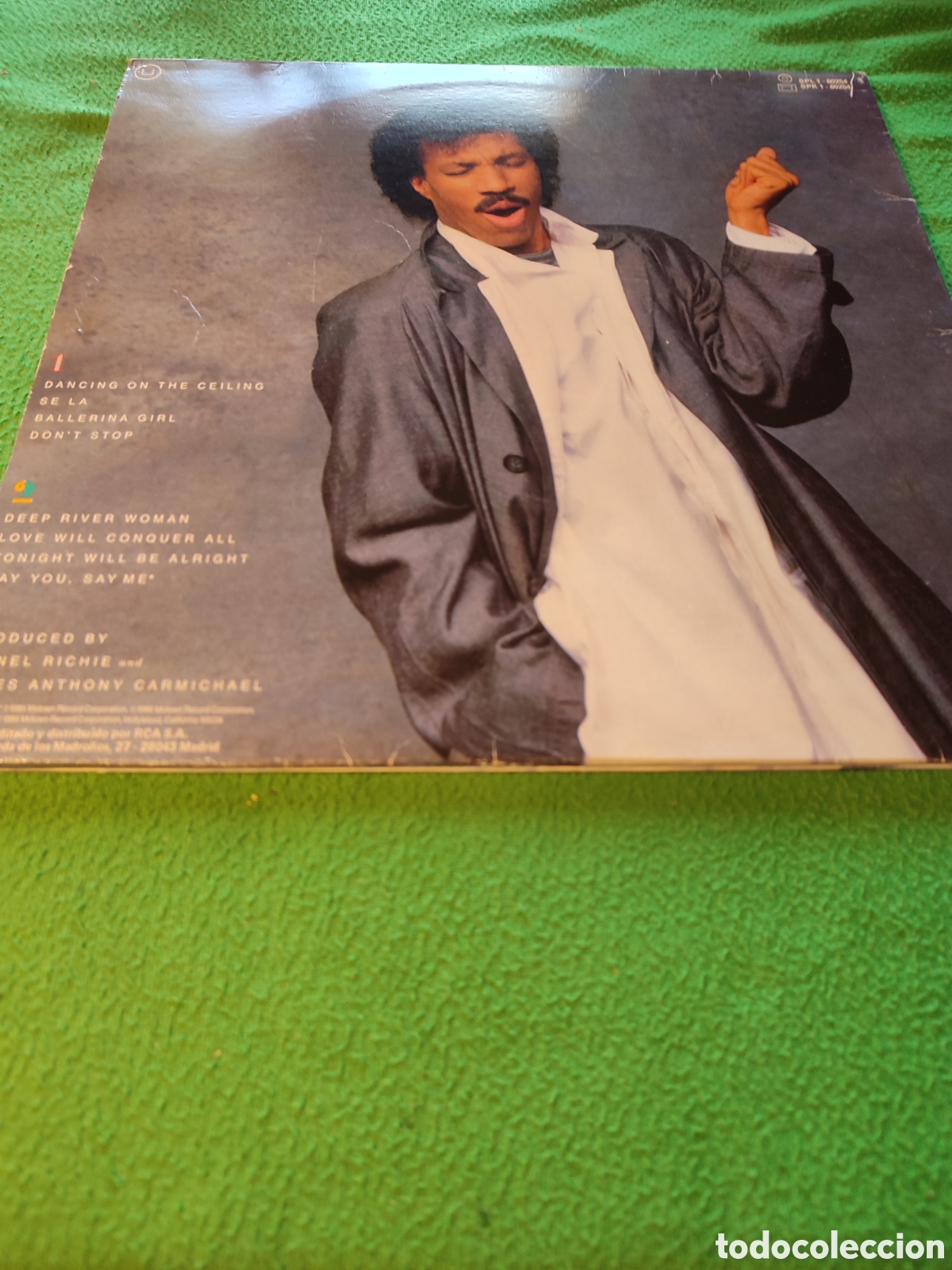 Discos de vinilo: Lionel Richie - Dancing on the ceiling - Foto 4