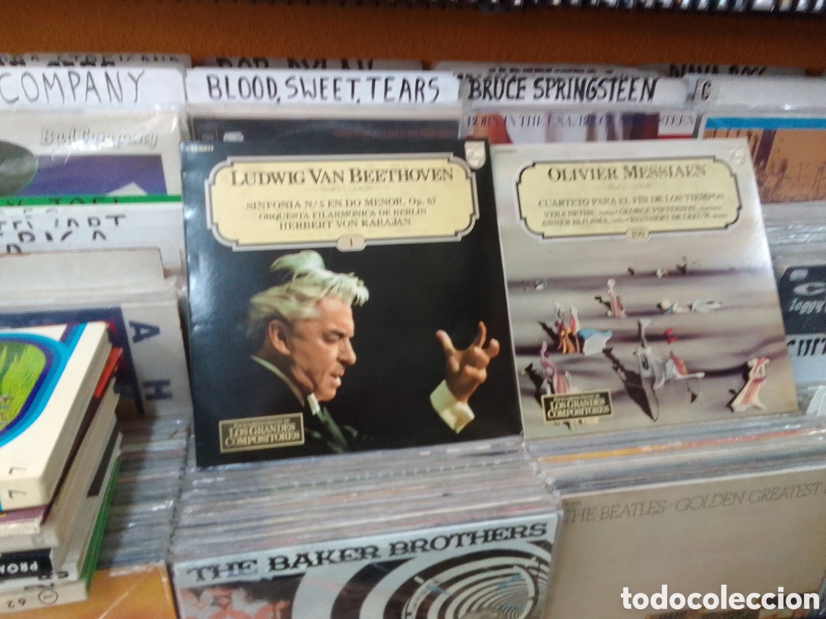 Discos de vinil: Los grandes compositores,100 lps m&aacute;s 5 libros,completa