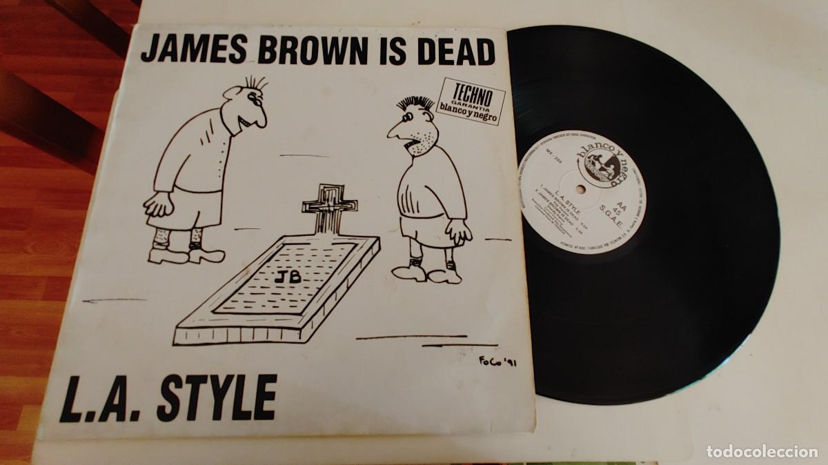 Discos de vinilo: L.A. STYLE-MAXI JAMES BROWN IS DEAD - Foto 1