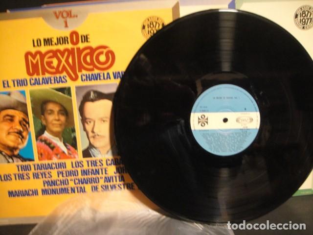 Discos de vinilo: lo mejor de mexico , 7 lp - Foto 2