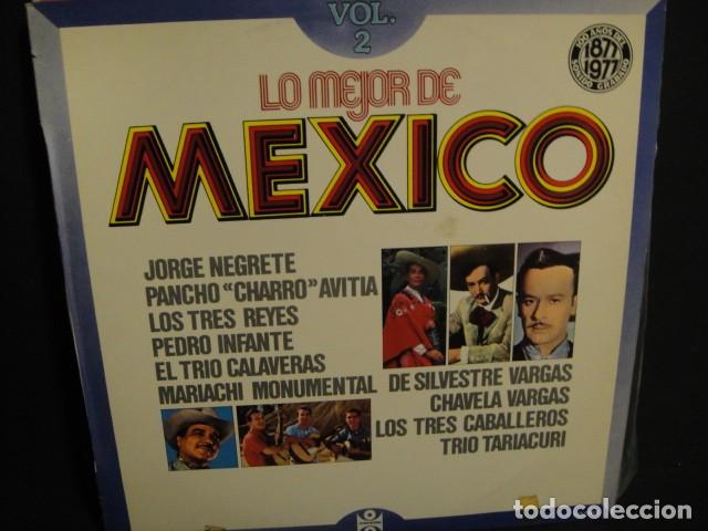 Discos de vinilo: lo mejor de mexico , 7 lp - Foto 3