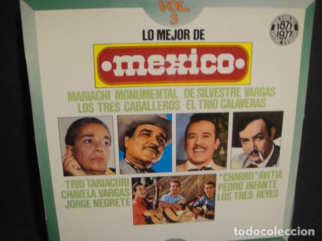 Discos de vinilo: lo mejor de mexico , 7 lp - Foto 4