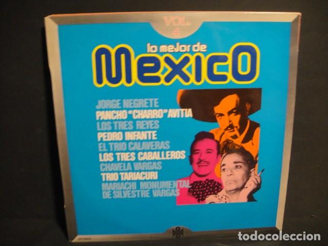 Discos de vinilo: lo mejor de mexico , 7 lp - Foto 5