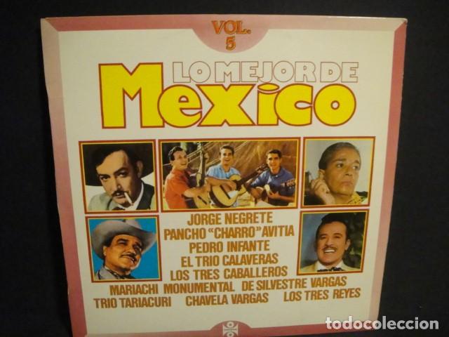Discos de vinilo: lo mejor de mexico , 7 lp - Foto 6