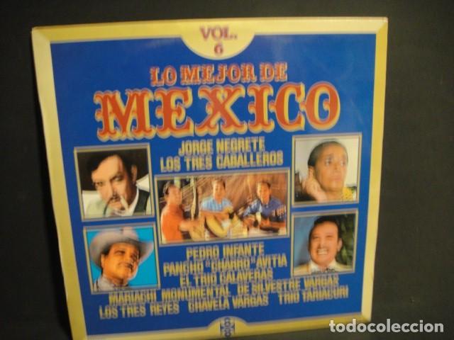 Discos de vinilo: lo mejor de mexico , 7 lp - Foto 7