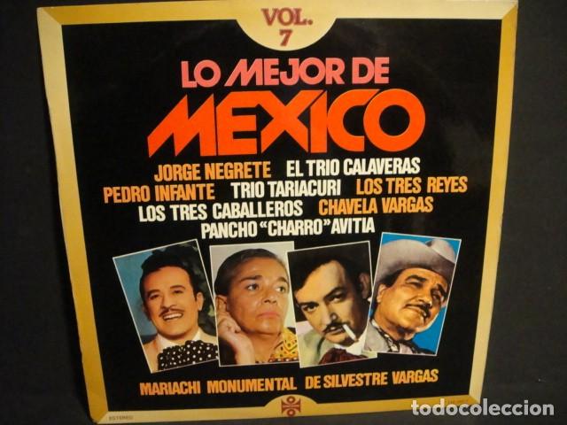 Discos de vinilo: lo mejor de mexico , 7 lp - Foto 8