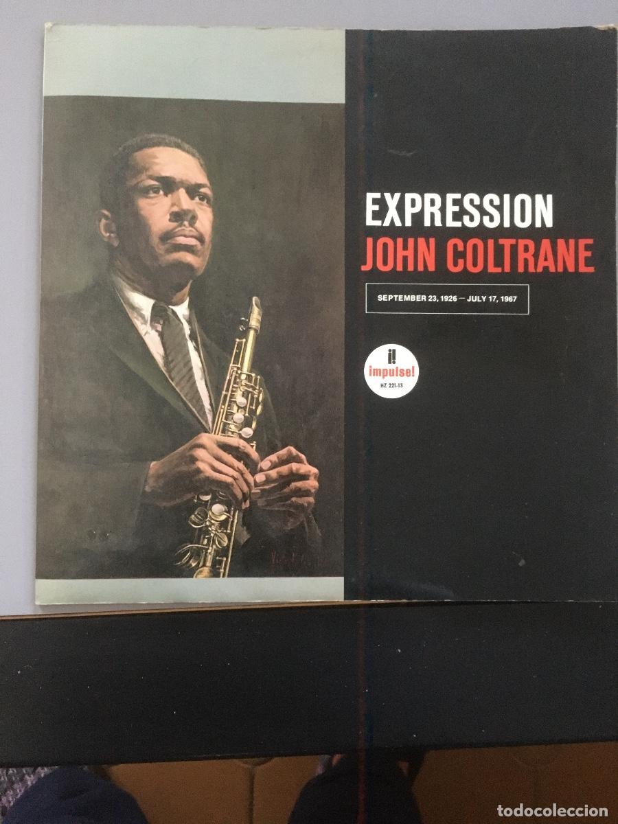 Discos de vinilo: EXPRESSION JOHN COLTRANE - Foto 1