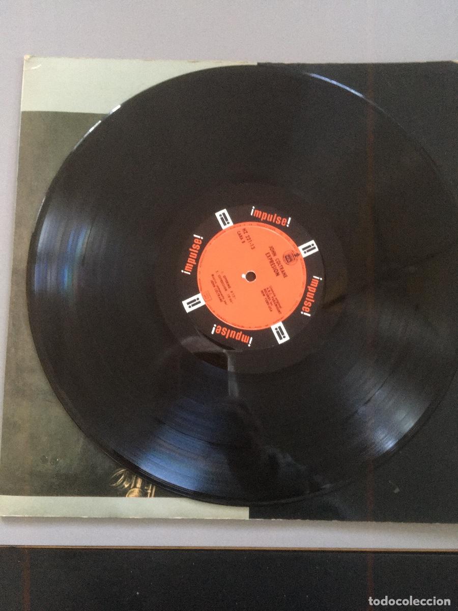 Discos de vinilo: EXPRESSION JOHN COLTRANE - Foto 5