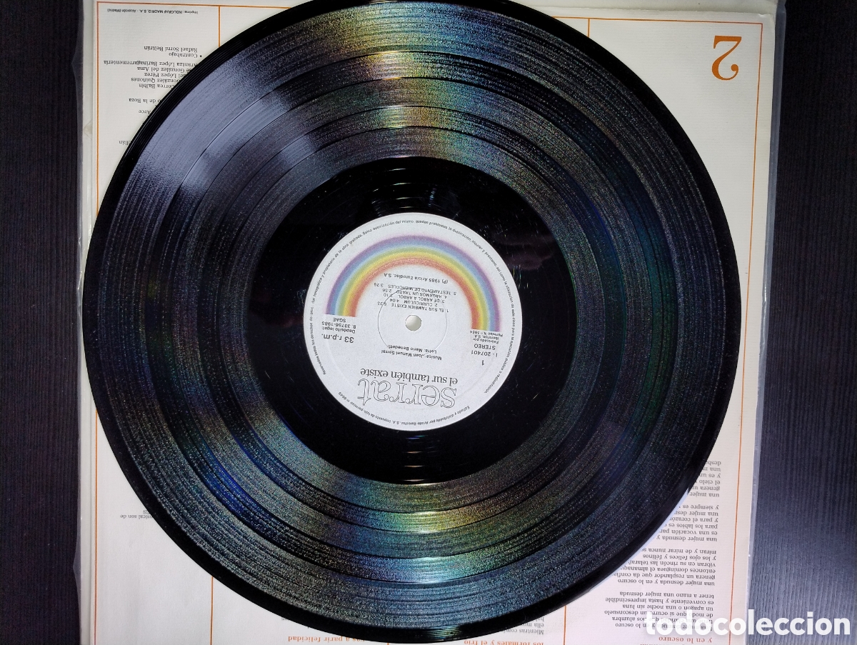 Discos de vinilo: Serrat el sur tambi&eacute;n existe LP - Foto 5