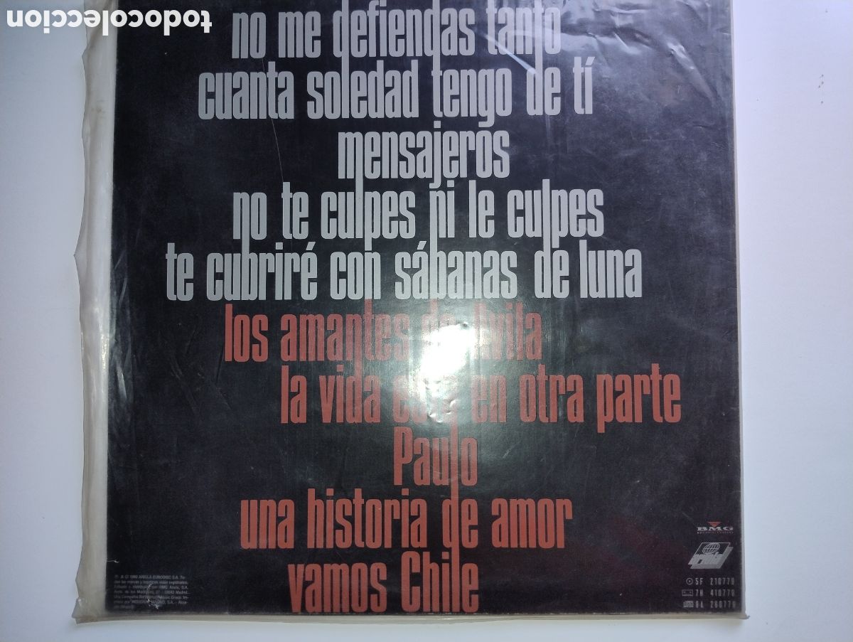 Discos de vinilo: V&iacute;ctor Manuel el delicado olor de las violetas - Foto 2