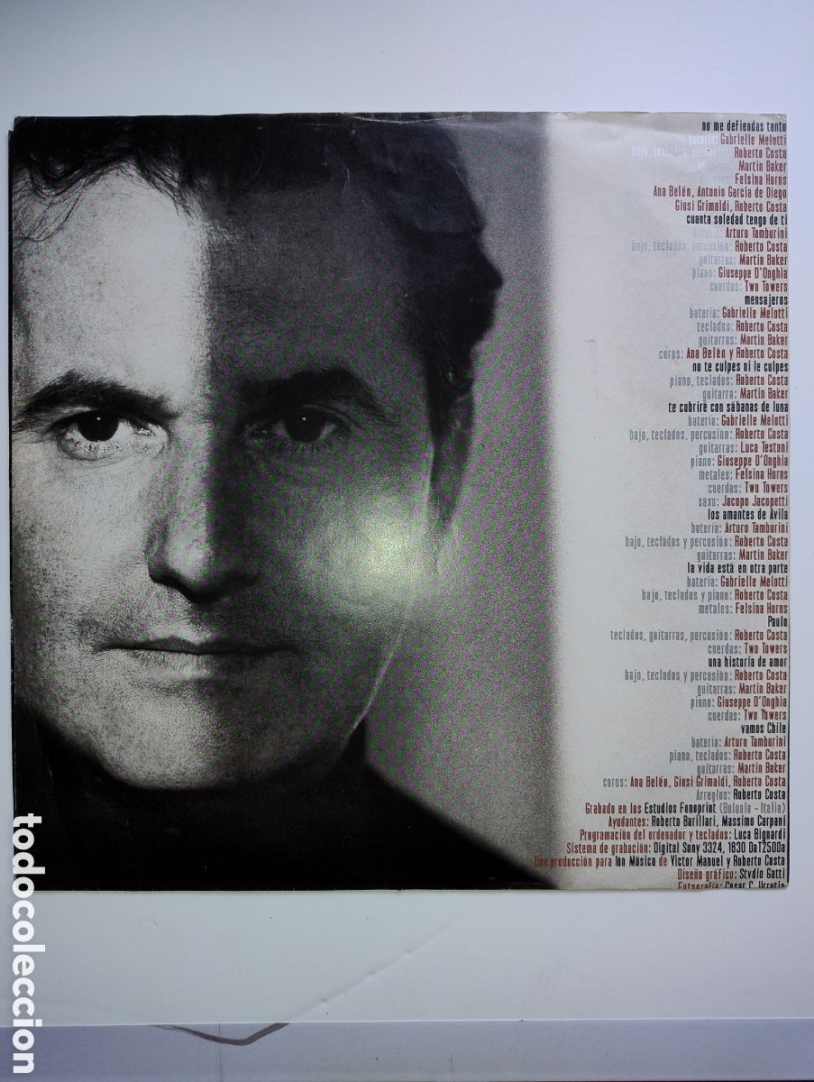 Discos de vinilo: V&iacute;ctor Manuel el delicado olor de las violetas - Foto 3