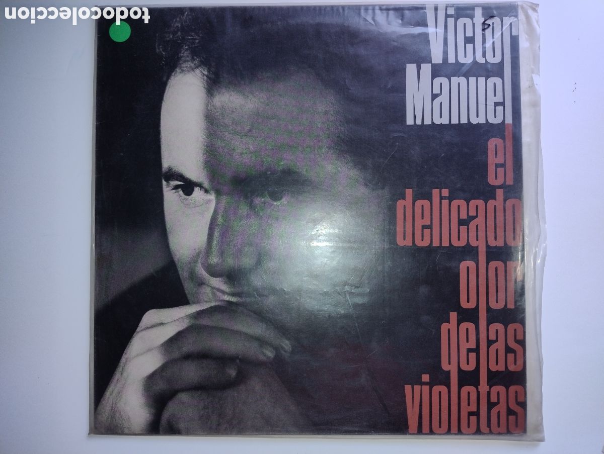 Discos de vinilo: V&iacute;ctor Manuel el delicado olor de las violetas - Foto 1