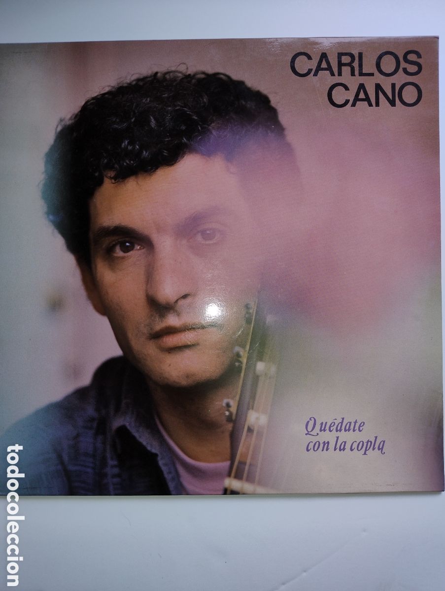 Discos de vinilo: Carlos Cano qu&eacute;date con la copla LP - Foto 1