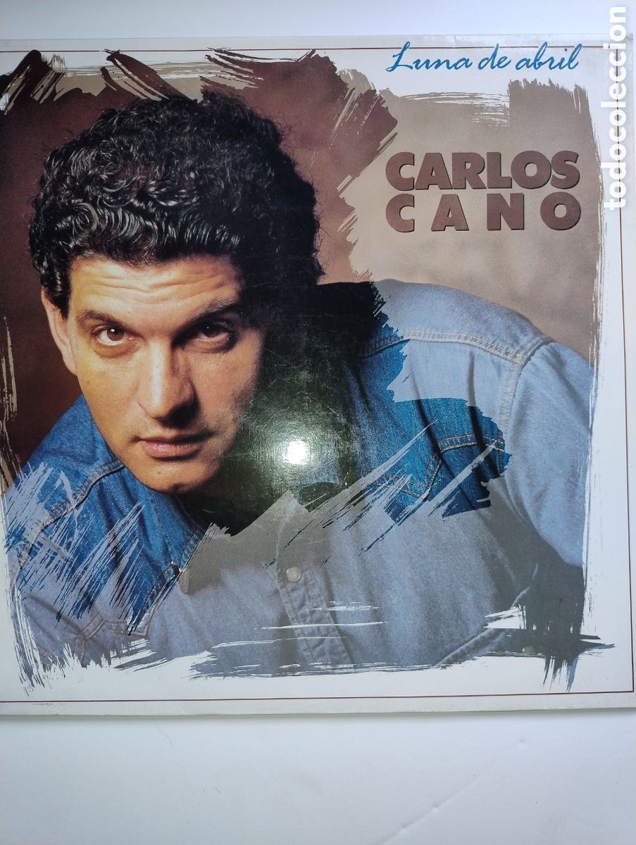 Discos de vinilo: Luna de abril Carlos Cano LP - Foto 1