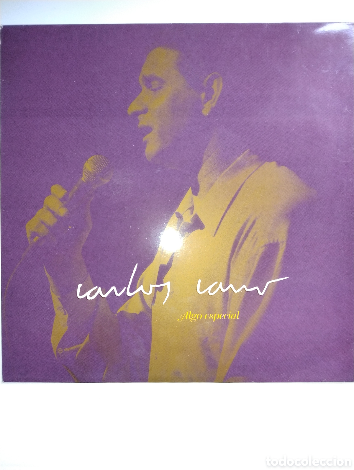 Discos de vinilo: Carlos Cano algo especial LP - Foto 1