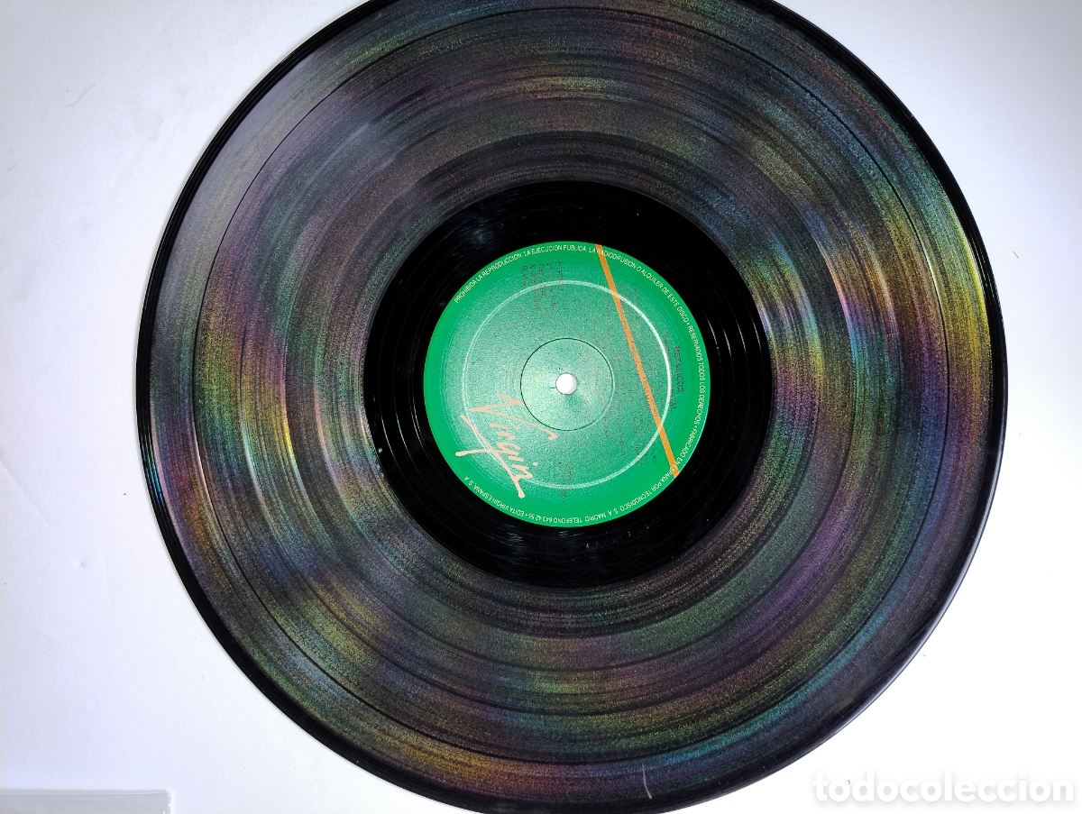 Discos de vinilo: Met&aacute;licos coraz&oacute;n de metal LP - Foto 3