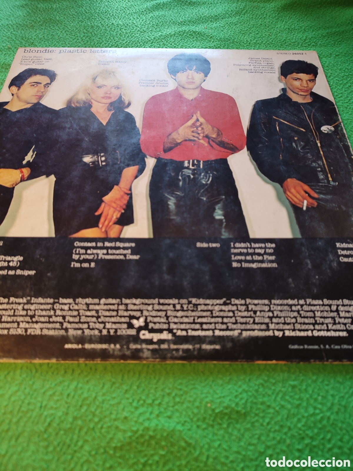 Discos de vinilo: Blondie - Plastic letters Vinilo Lp - Foto 2