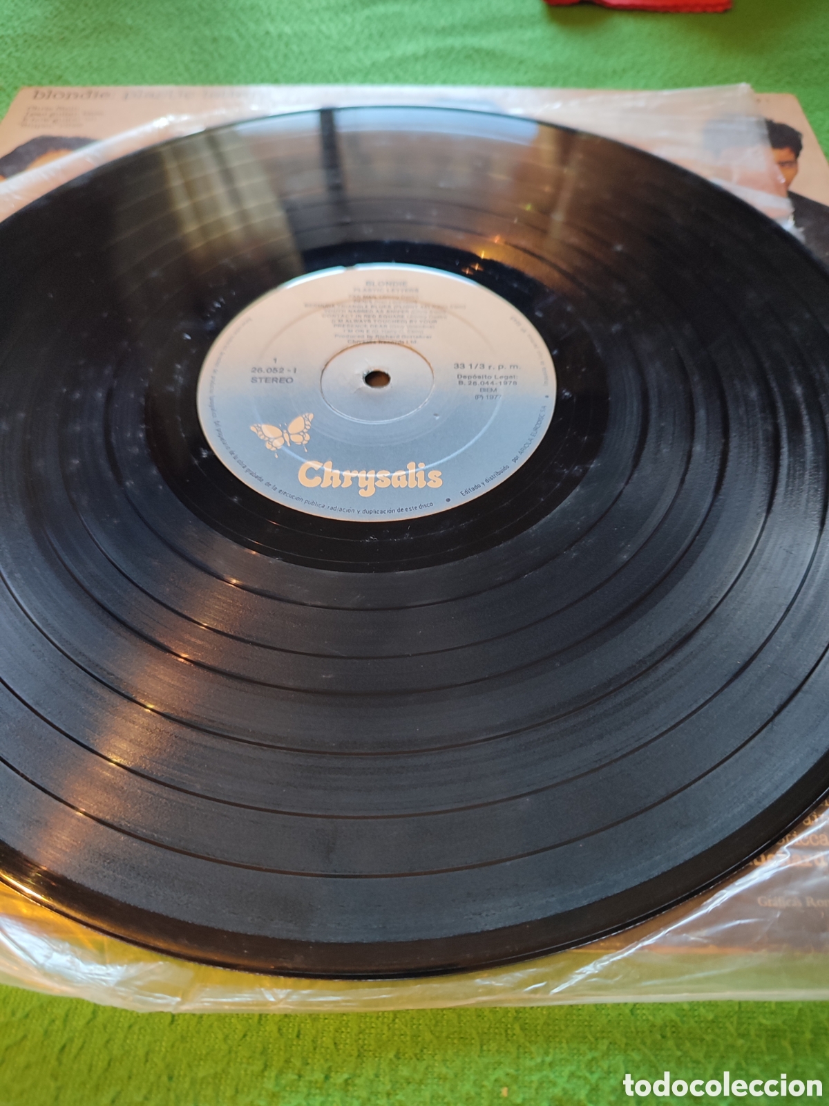 Discos de vinilo: Blondie - Plastic letters Vinilo Lp - Foto 3