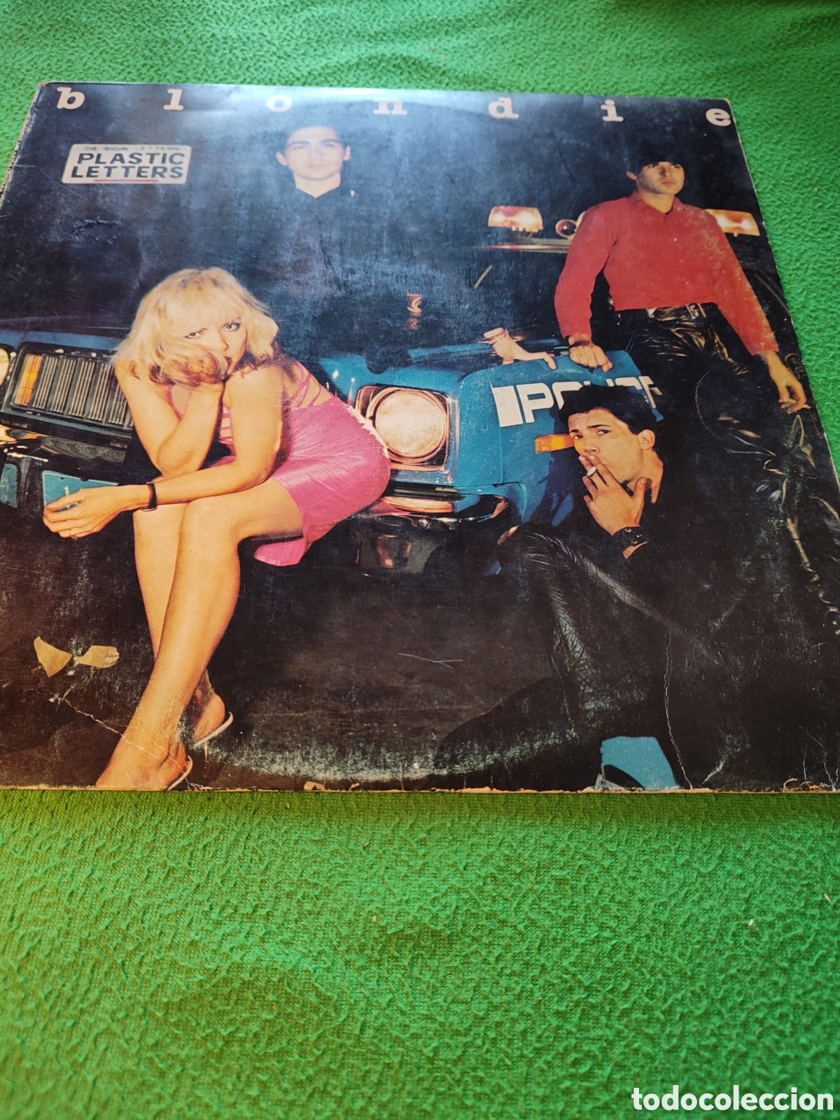 Discos de vinilo: Blondie - Plastic letters Vinilo Lp - Foto 1