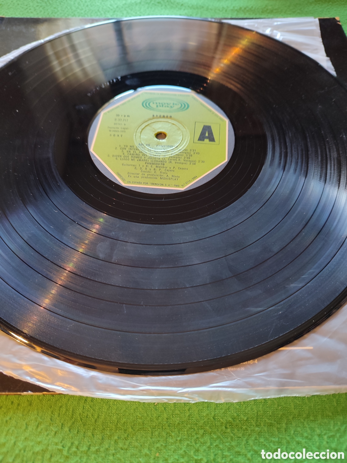 Discos de vinilo: Pansequito - As&iacute; es.... vinilo lp - Foto 3