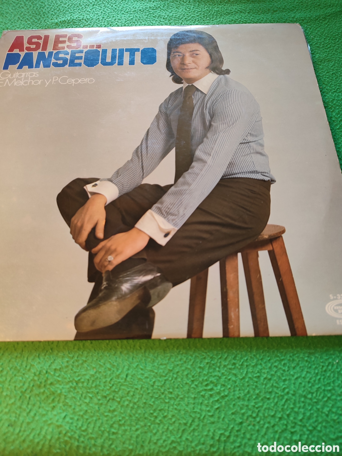 Discos de vinilo: Pansequito - As&iacute; es.... vinilo lp - Foto 1