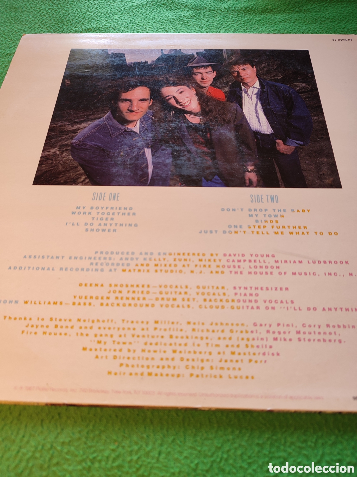 Discos de vinilo: The Cucumbers - The Cucumbers Vinilo Lp - Foto 2