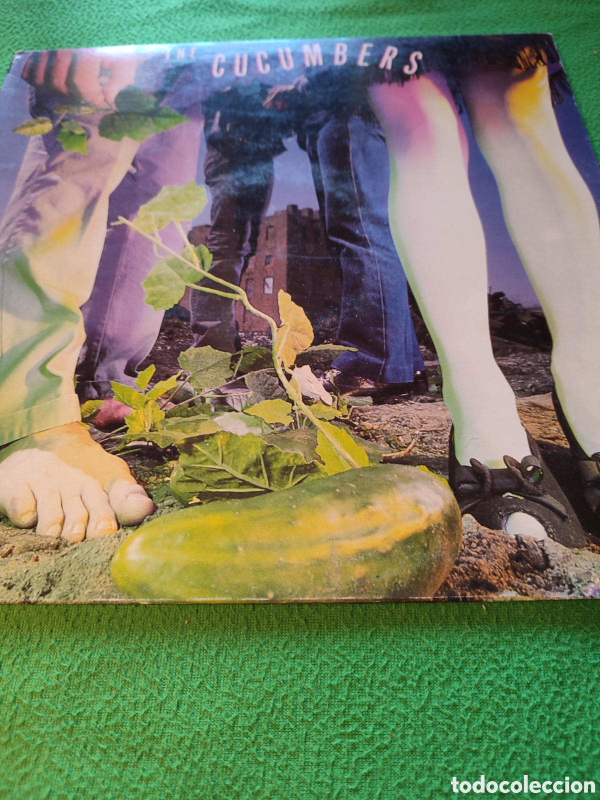 Discos de vinilo: The Cucumbers - The Cucumbers Vinilo Lp - Foto 1