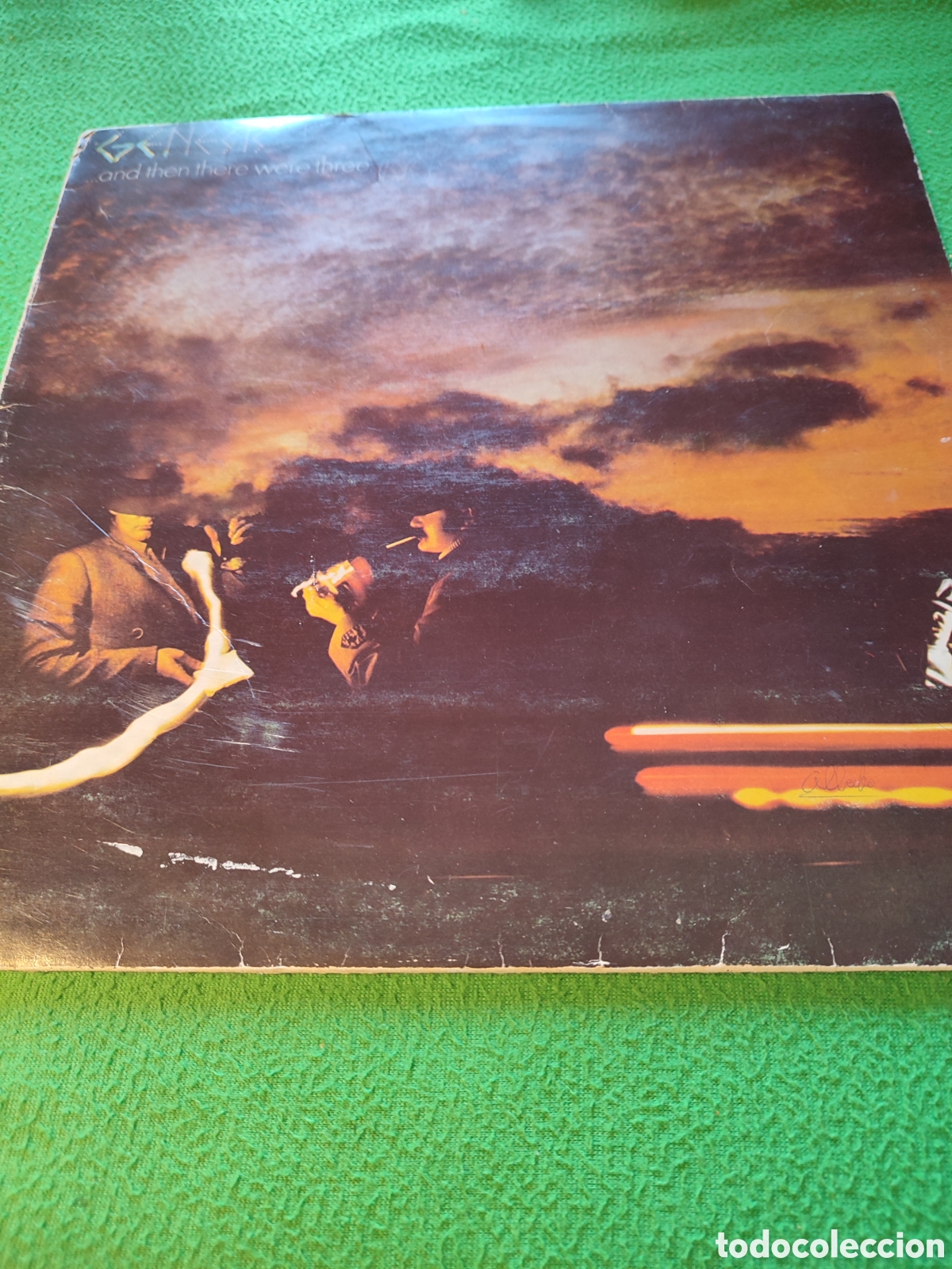 Discos de vinilo: G&eacute;nesis - And then there were three - Foto 1