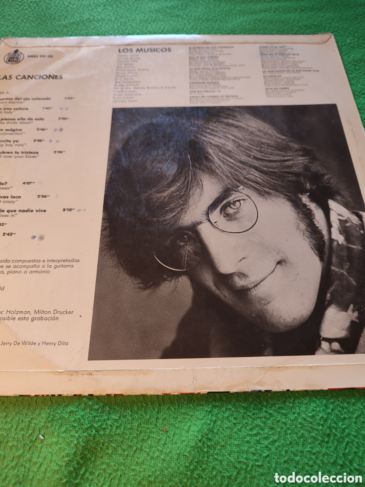 Discos de vinilo: John B. Sebasti&aacute;n - Same Vinilo Lp - Foto 2