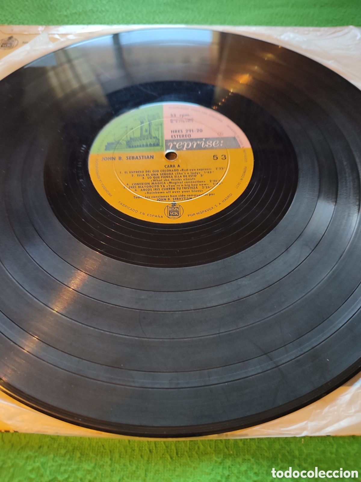 Discos de vinilo: John B. Sebasti&aacute;n - Same Vinilo Lp - Foto 3