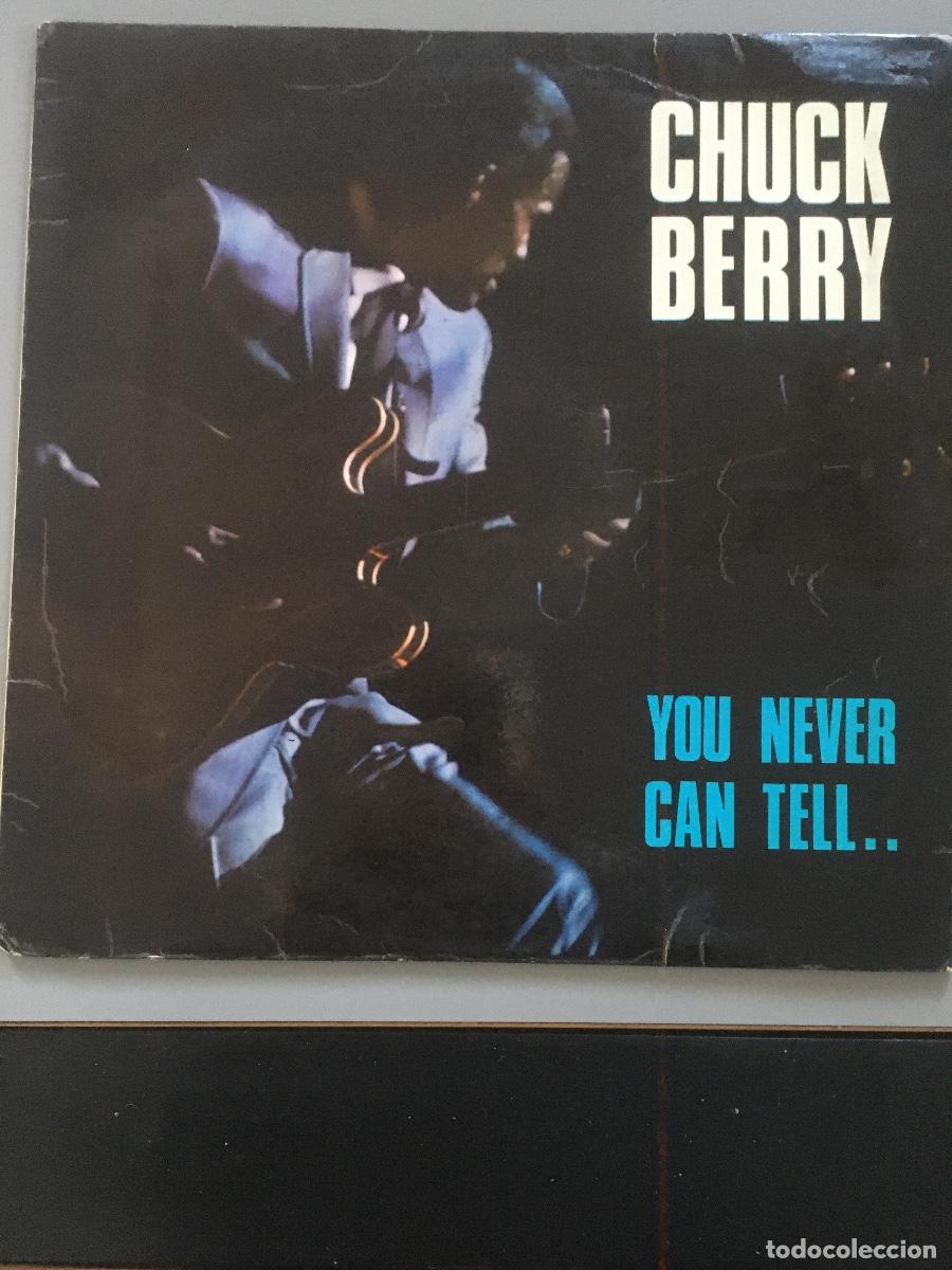 Discos de vinilo: CHUCK. BERRY. -YOU NEVER CAN. TELL - Foto 1
