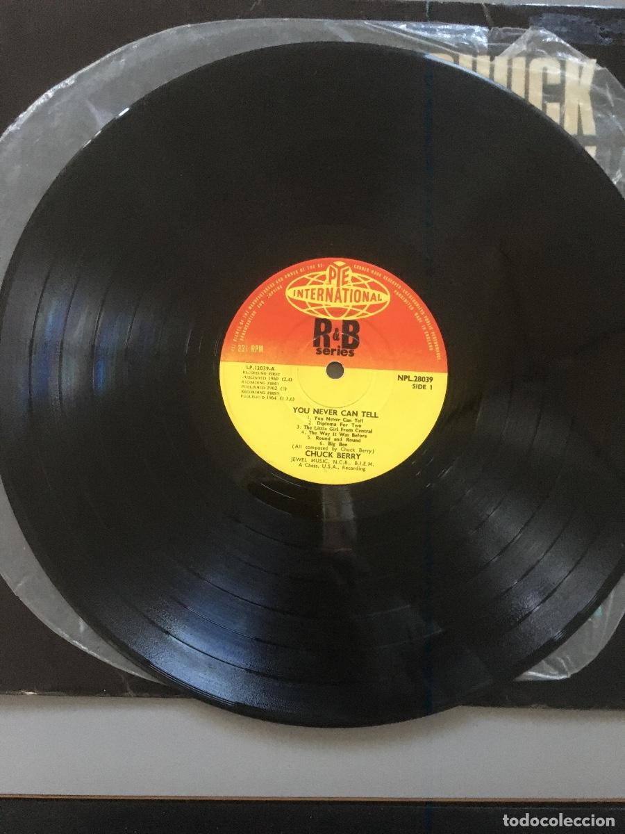Discos de vinilo: CHUCK. BERRY. -YOU NEVER CAN. TELL - Foto 3