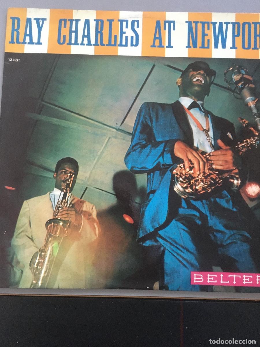 Discos de vinilo: RAY CHARLES AT NEWPORT - Foto 1