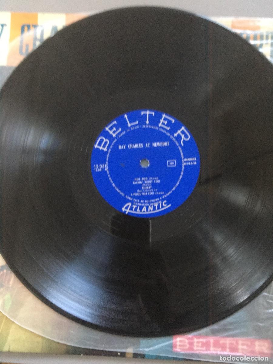 Discos de vinilo: RAY CHARLES AT NEWPORT - Foto 2