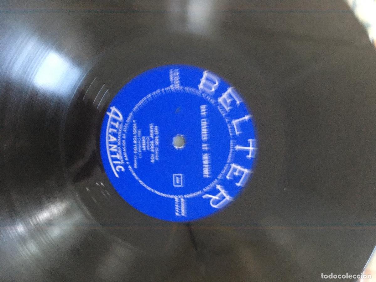 Discos de vinilo: RAY CHARLES AT NEWPORT - Foto 3