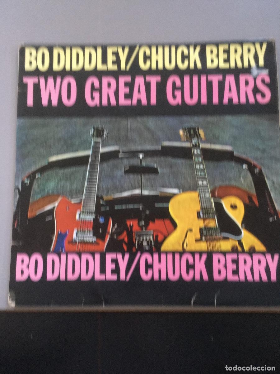 Discos de vinilo: BO DIDDLEY /. CHUCK BERRY - TWO. GREAT. GUITARS - Foto 1