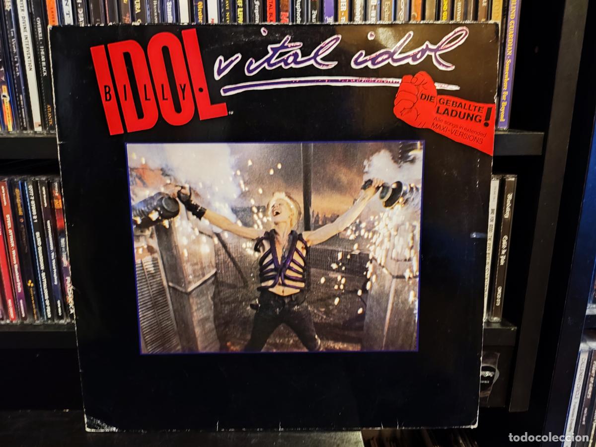 Discos de vinilo: BILLY IDOL - VITAL IDOL - Foto 1
