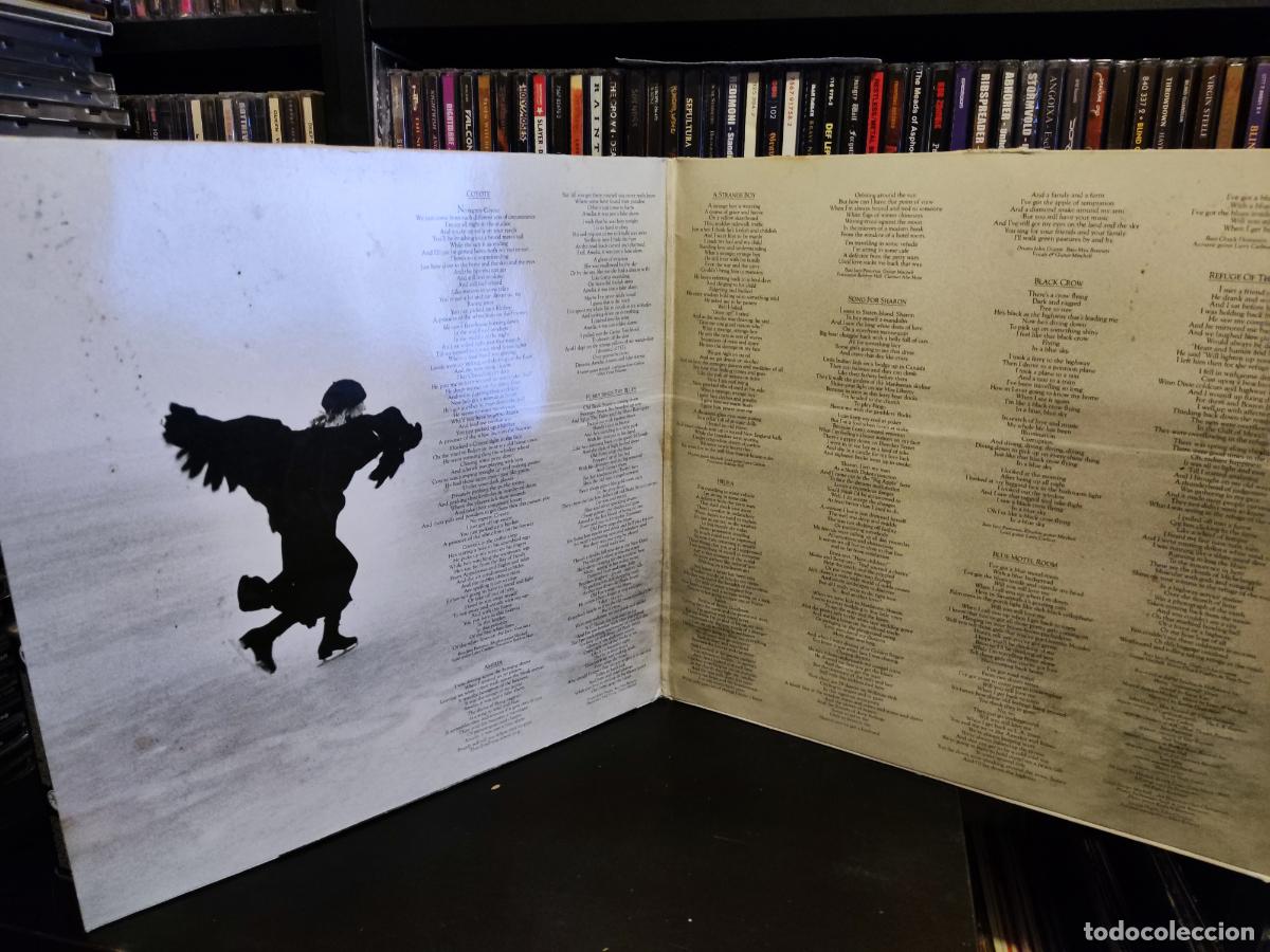 Discos de vinilo: JONI MITCHELL - HEJIRA - Foto 2