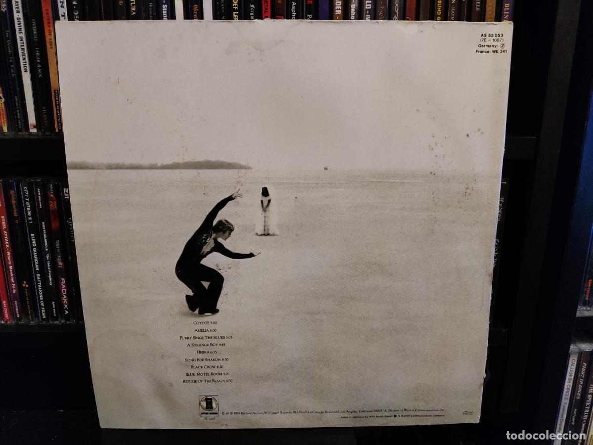 Discos de vinilo: JONI MITCHELL - HEJIRA - Foto 3