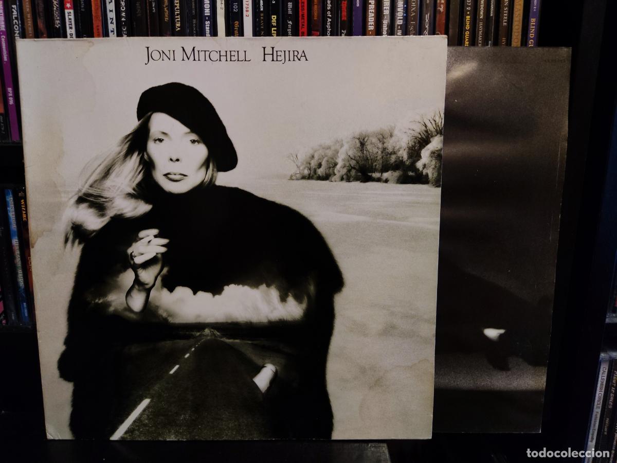 Discos de vinilo: JONI MITCHELL - HEJIRA - Foto 1