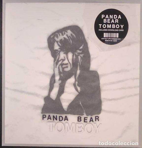Discos de vinilo: LP PANDA BEAR TOMBOY VINILO - Foto 1
